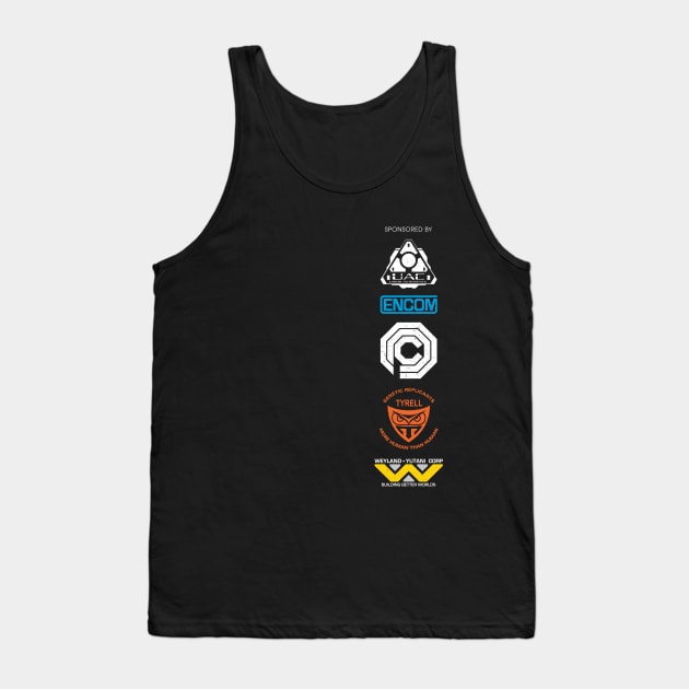Evil Corps Tank Top by Tronyx79